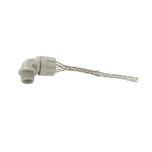 1 Inch Npt Strain Relief Cord Grip With Stainless Steel Mesh Cgn10090562m 1