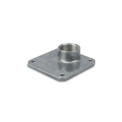 1 Inch Rainproof Conduit Hub With Mounting Plate B10 1
