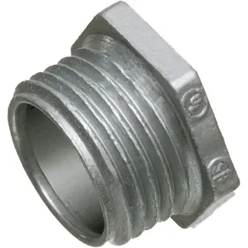 1 Inch Zinc Die-Cast Electrical Conduit Threaded Box Entry Chase Nipple 501 1