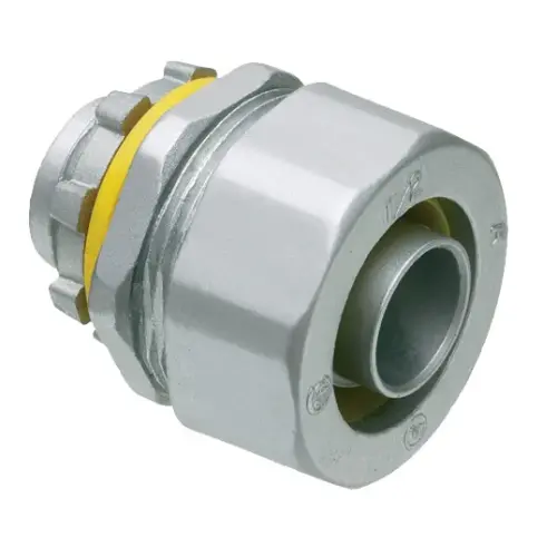 1 Inch Zinc Die Cast Straight Liquidtight Strain Relief Cord Connector Lt100 1