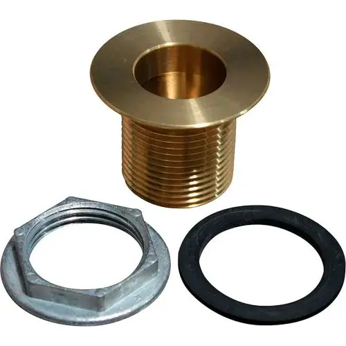 1" Nps And 1 1/2" Long 1 With 3/8" Sink Opening Brass Sink Drain Allpoints 56-1210 1
