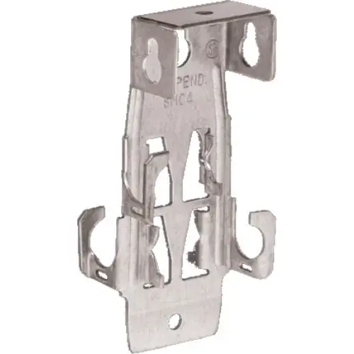 1-Piece 4-Postiton Galvanized Cable Support For Up To Four Cables Hangers Smc4 1