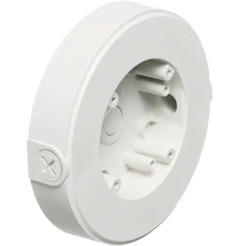 1 Piece Ceiling Mount Versatile Security Camera Mounting Box With Threaded Openings 8161Tr 1