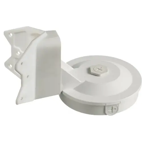 1 Piece Face Down Non Metallic Security Camera Mounting Box With Threaded Opening 8161Cb 1