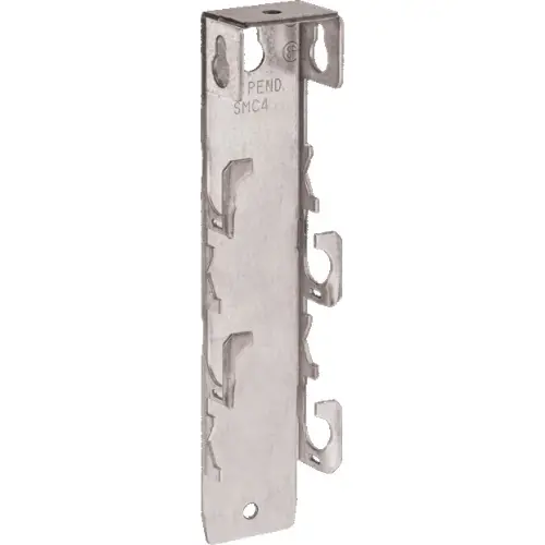 1-Piece Galvanized Cable Support For Up To Four Cables Hangers Smc8 1