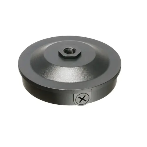 1 Piece Pipe Mount Versatile Weatherproof Security Camera Mounting Box With Built In Base Plate 8161Bpbl 1