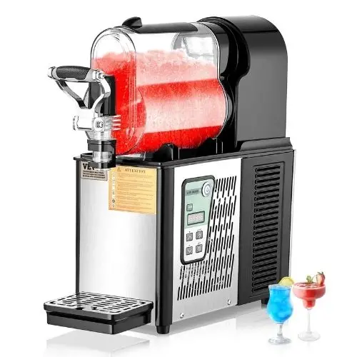 1 X 3 L 3L Single Tank Frozen Drink Machine 12 Cups Stainless Steel For Home Party Restaurants Cafe Bars 1