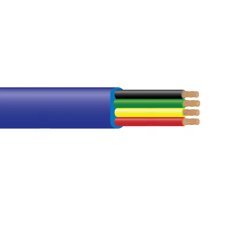 10 Awg 3C Type Thw Hi-Lo Supreme Parallel Water Well 600 Volt Cable 1