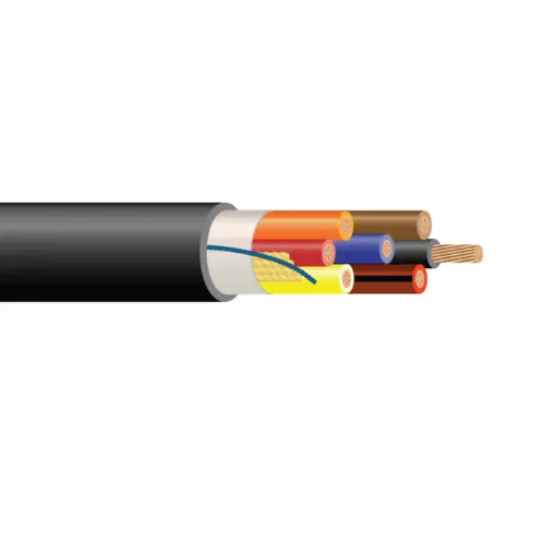 10 Awg 5C Copper Fr-Xlpe Thermoset Cpe Jacket Control Cable 600V 1