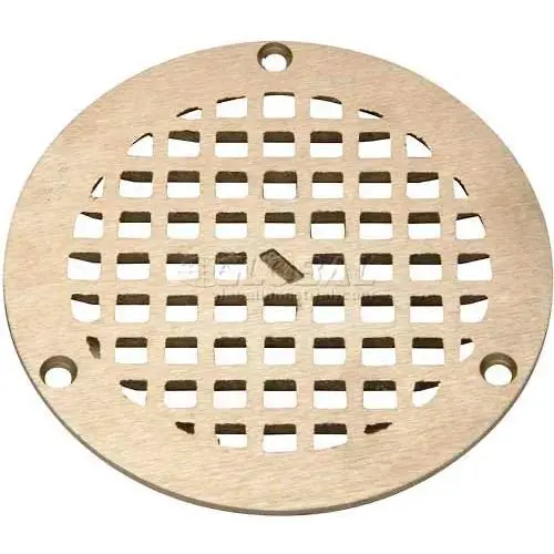 10 Diameter In Round Floor Drain With Screws Pn400-10B-Str-W/Scr 1