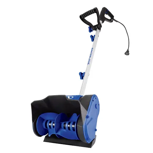10 Inch 8.5A Electric Snow Shovel With Ergonomic Handle & Scraper Blade 1