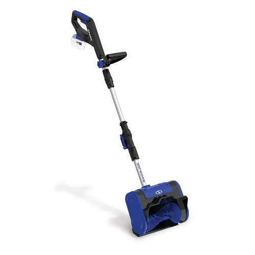 10-Inch Cordless Snow Shovel Kit With 5.0Ah Battery & Charger 1