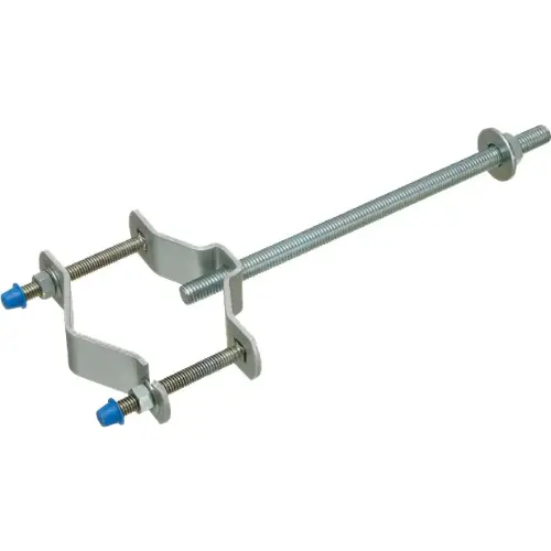 10 Inch L Bolt 1/2 Inch Universal Pipe Support With Wire Protection 615 1
