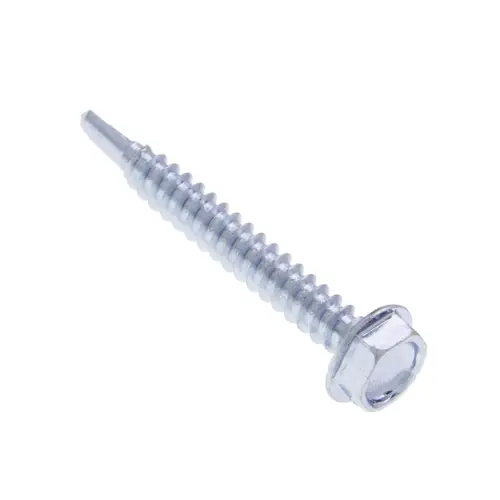 10 X 1/2 Inch Self Drilling Metal Tek Screw With 5/16 Hex Head Jtekd5 (Pack Of 100) 1