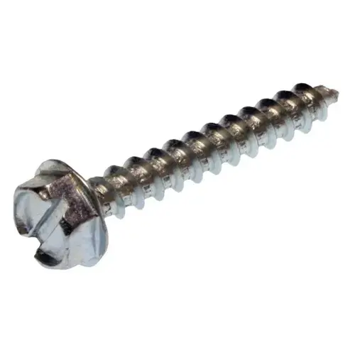 10 X 1 Inch Heavy Duty Hex Head Sheet Metal Screw Designed For Strong Grip Jds182 (Pack Of 100) 1