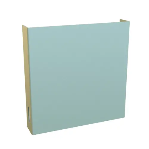 10" X 10" Type 1 Steel Wireway Closure Plate Without Knockouts Gray Finish Cwcp10nk 1