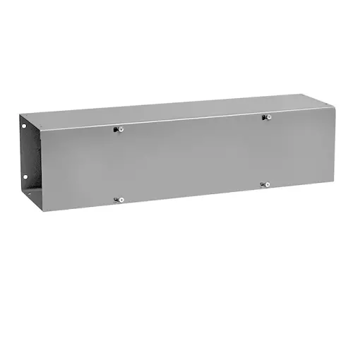 10" X 10" X 48" Type 1 Straight Section Lay-In Wireway Cwsc1048nk 1