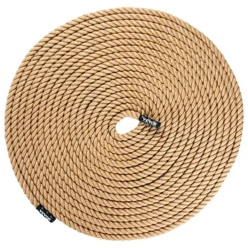 100 Feet Heavy-Duty Gym Climbing Rope For Strength Training 1