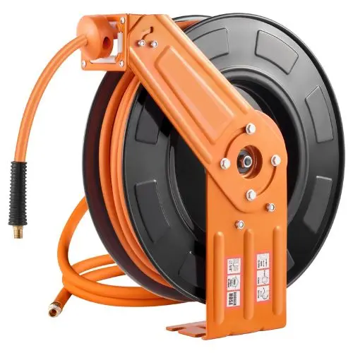 100 Ft Heavy Duty Retractable Air Hose Reel Nt-A30 1