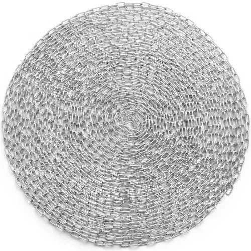 100 Ft Proof Coil Chain For Towing Hanging Camping Pet Towing 1