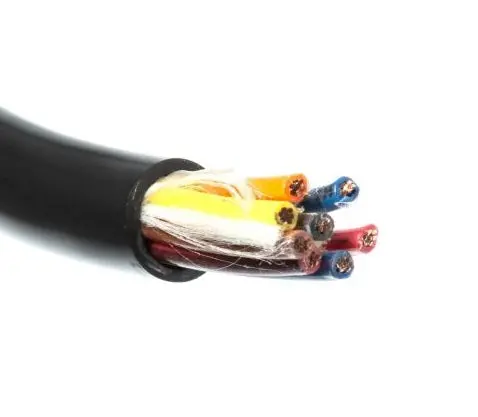 1000' 10/19 Unshielded Vntc Tray Cable Tc-Er Thhn Insulation Pvc Jacket 600V E2 1