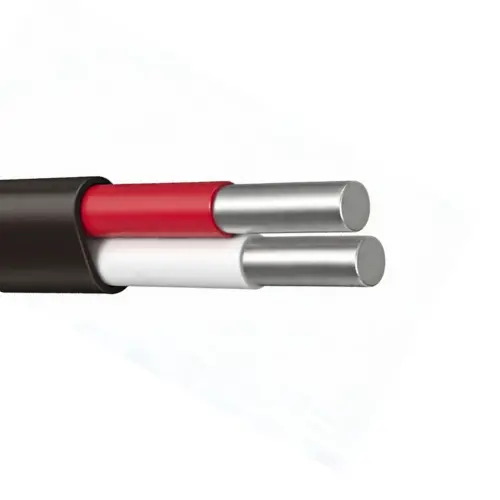 1000' 16 Awg 1 Pair Type Jx Duplex Thermocouple Cable 105°C 1