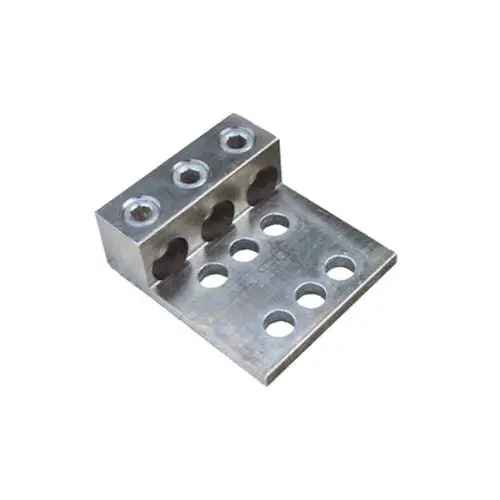 1000 Mcm–500 Mcm Industrial Aluminum Connector Lug Three Conductor Multi Hole Mount 90862 1