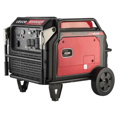 10000W Peak Inverter Generator 6800W Operating Remote Start Gas Powered Rv Ready With Co Sensor And Long Run Time 1