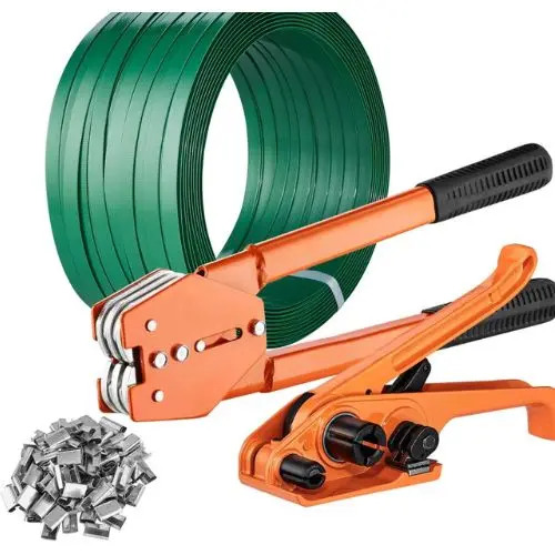 1000Ft Pet Band Pallet Packaging Strapping Banding Kit Banding Packaging Strapping For Packing 1