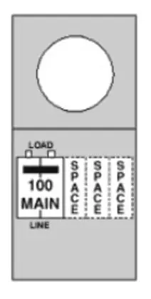 100A 120V Surface Metered Temporary Power Outlets R101c 1