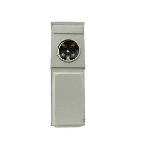 100A 1P 120/240V Metered Temporary Power M041c010 1