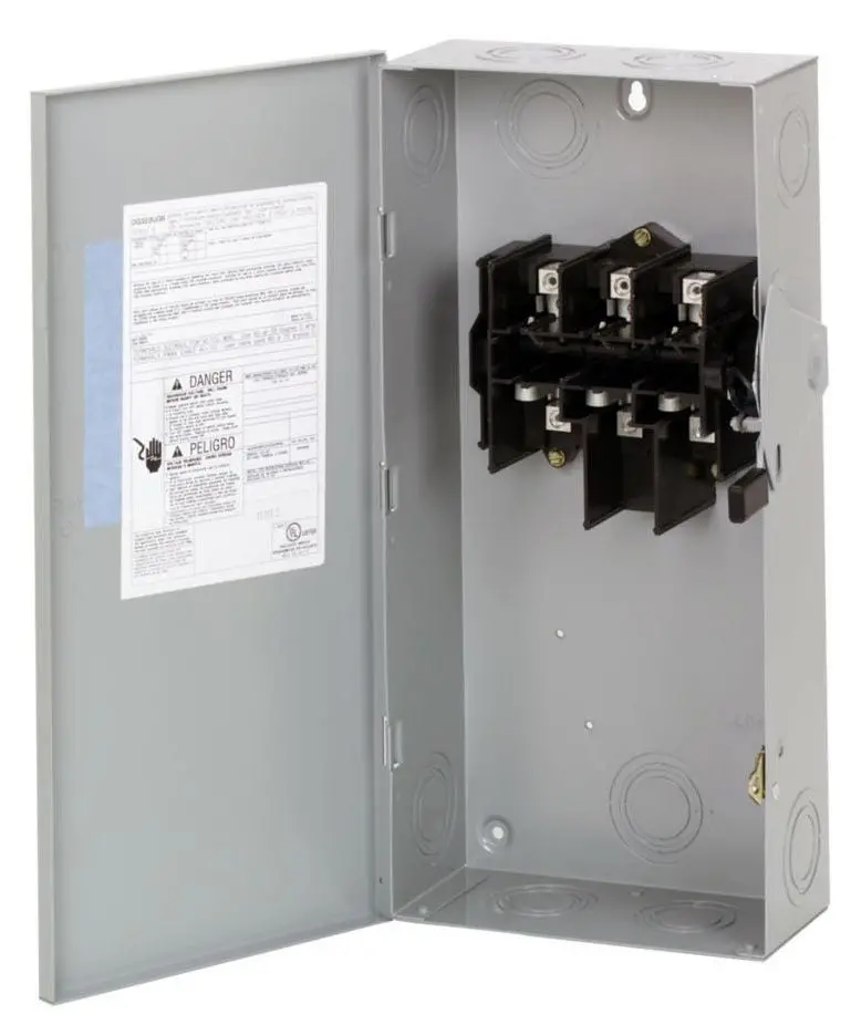 100A 240V 100Ka General Duty Disconnect Safety Switch Dg323ugb 1