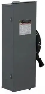 100A 240V 200Ka 3 Pole General Duty Safety Switch Dtu323nrb 1