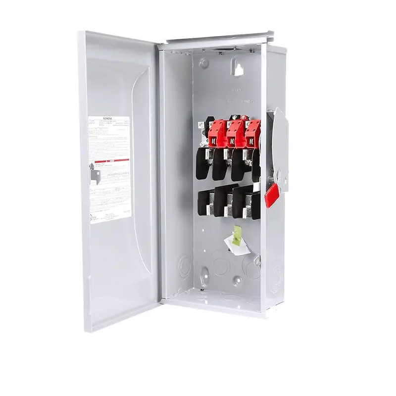 100A 240Vac 2 Pole Fusible Safety Switch Gf323nra 1