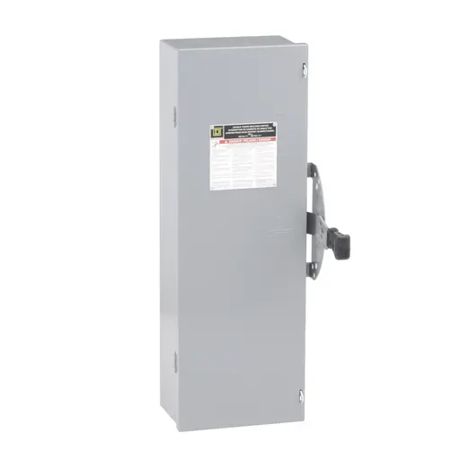 100A 600V Heavy Duty Disconnect Safety Switch Dtu363 1