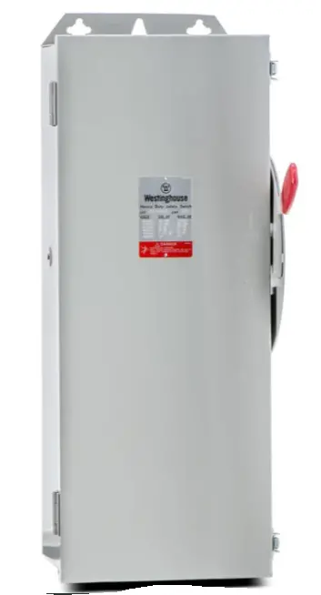 100A 600V Nema 12 Heavy Duty Safety Switch Jhfn363 1