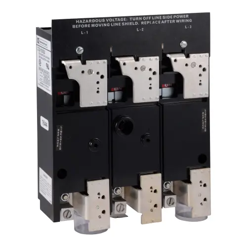 100A 600V Non-Fusible Disconnect Switch D10s3 1