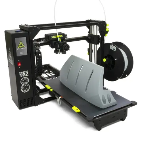 100Vac-240Vac Taz 8 Long Bed 3D Printer High Performance Large Format Fff Printing Solution Kt-Pr0069na 1