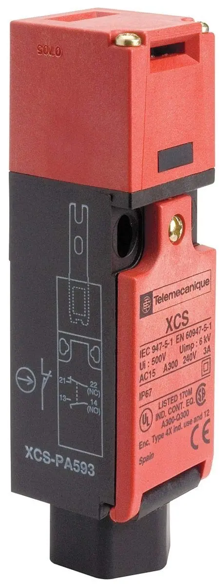 10A 300V Safety Interlock Switch Xcspa793 1