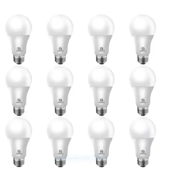 10Watt Equivalent A19 Led Light Bulb Non-Dimmable 1200Lm Yga03c59-10W-850-12P(Pack Of 12) 1