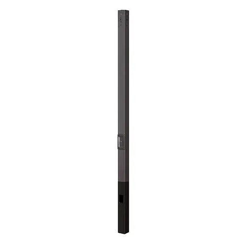 11-Gauge 20Ft 4.5 Inch Square Steel Direct Burial Light Pole 1