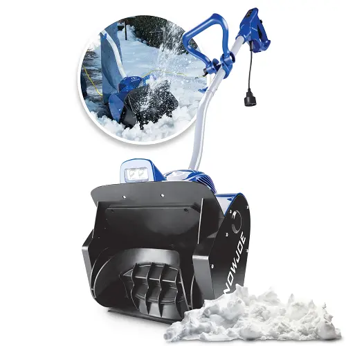 11-Inch Electric Snow Shovel With 10A Motor & Adjustable Handle 1