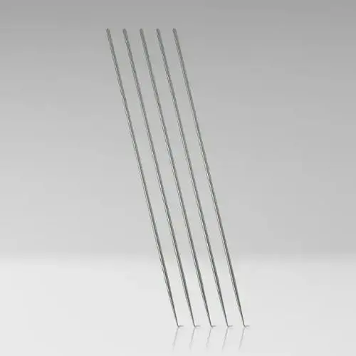 11" Push Spring Hooks M-126/5 (Pack Of 3) 1