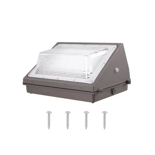11000Lm High Output 120W Led Wall Pack Weatherproof Security Light With Dusk-To-Dawn Sensor For Warehouse Garage & Yard 1