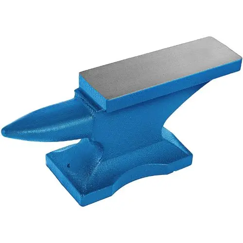 11Lbs  Iron Anvil Single Horn Anvil  With Large Countertop And Stable Base For Shaping Bending Ai11 1