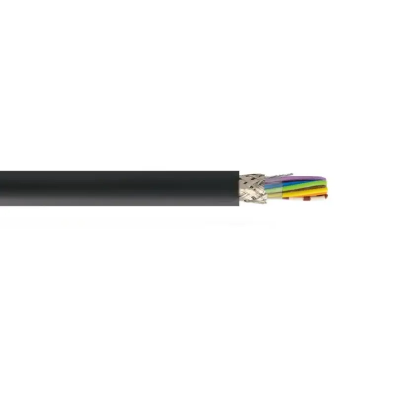 12 Awg 16C Helucontrol 65131 Black 600-C Pvc Control And Connection Cable 600V 1