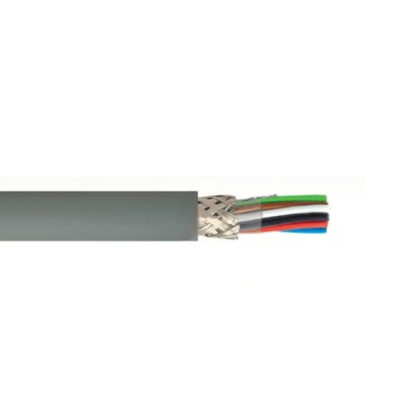 12 Awg 18C Helucontrol 83369 Grey 600-C Pvc Control And Connection Cable 600V 1