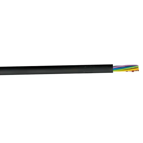 12 Awg 2C Helucontrol 83636 Black Pvc Control And Connection Cable 600V 1