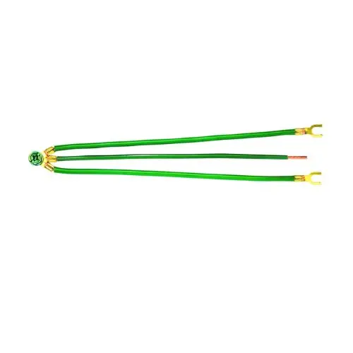 12 Awg Stranded Wire Combo Grounding Tail Green 30-3289 1