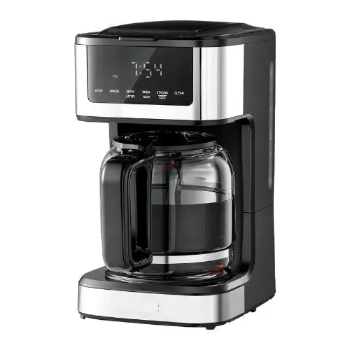 12-Cup Programmable Drip Coffee Maker With Touch Screen 1
